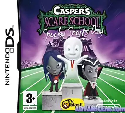 ROM Casper's Scare School - Spooky Sports Day